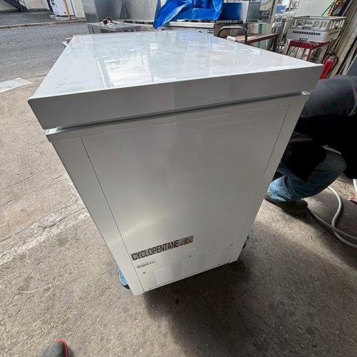 ノンフロン冷凍ストッカー コンフィー RCC142WH(E) 業務用 中古/送料