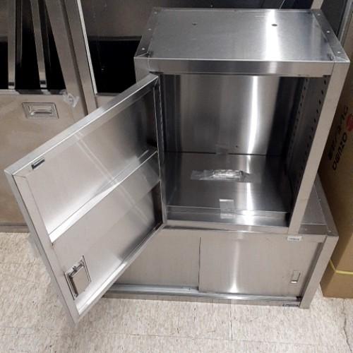 吊戸棚 片側観音扉 業務用 中古/送料別途見積