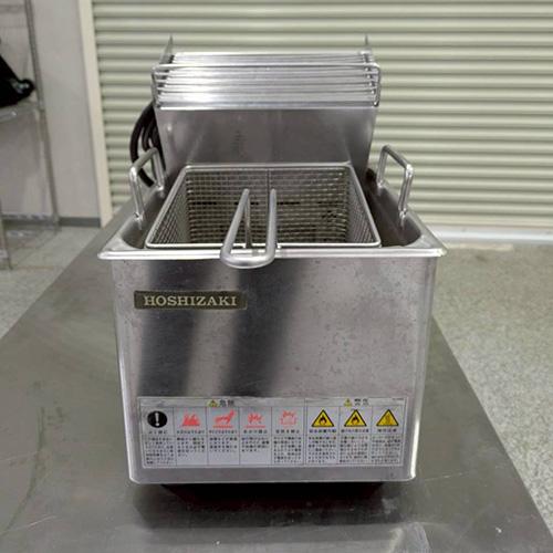 業界最長1年保証】電気フライヤー ホシザキ FL-8TB 業務用 中古/送料