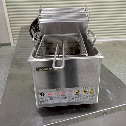 業界最長1年保証】電気フライヤー ホシザキ FL-8TB 業務用 中古/送料