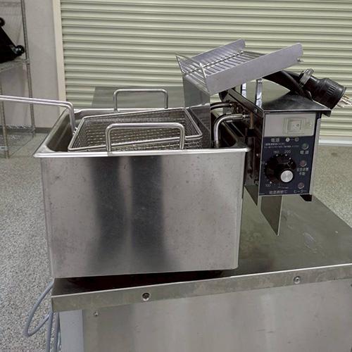 業界最長1年保証】電気フライヤー ホシザキ FL-8TB 業務用 中古/送料