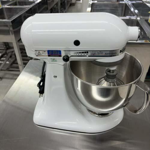 【業界最長1年保証】卓上ミキサー FMI(エフエムアイ) KSM150WH 業務用 中古/送料別途見積_1