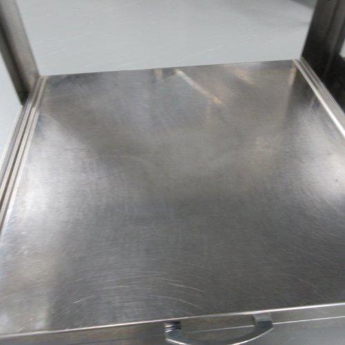 コンロ台 炊飯台車付き BGなし 業務用 中古/送料別途見積の画像