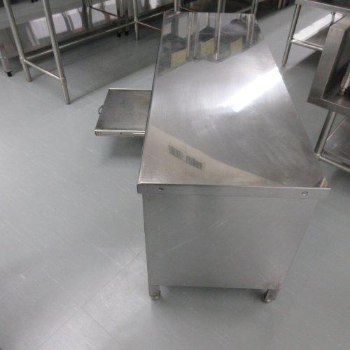 コンロ台 炊飯台車付き BGなし 業務用 中古/送料別途見積の画像
