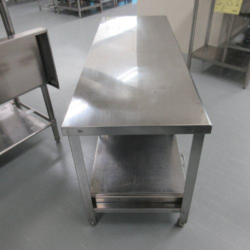 コンロ台 炊飯台車付き BGなし 業務用 中古/送料別途見積の画像