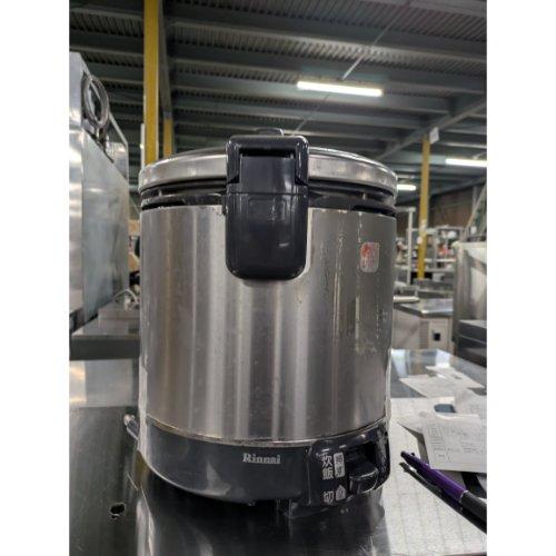 ガス炊飯器 リンナイ(Rinnai) RR-100GS-C プロパンガス 業務用 中古