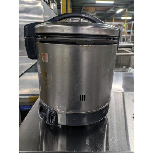 ガス炊飯器 リンナイ(Rinnai) RR-100GS-C プロパンガス 業務用 中古