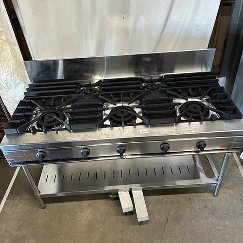 【業界最長1年保証】ガステーブル タニコー TGTA-1532A13A 都市ガス 業務用 中古/送料別途見積の画像