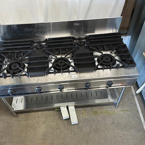 【業界最長1年保証】ガステーブル タニコー TGTA-1532A13A 都市ガス 業務用 中古/送料別途見積の画像