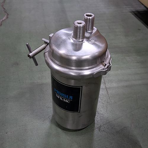 ●中古●メイスイ 業務用浄水器 NFX-MC 本体のみ 浄水器 メイスイ NFX-MC 業務用 中古/送料別途見積 : 業務用厨房・機器