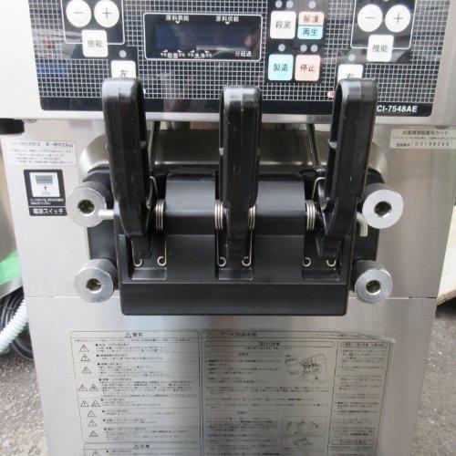 業界最長1年保証】ソフトクリームマシン 日世 CI-7548AE 業務用 中古