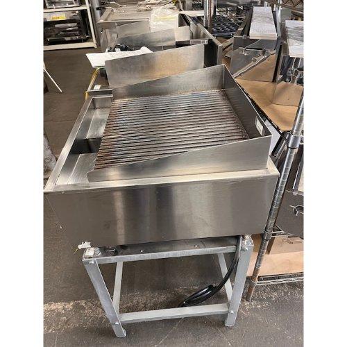 【業界最長1年保証】電気グリドル (鉄板波状) ニチワ電機 TEG-600C 業務用 中古/送料別途見積_5