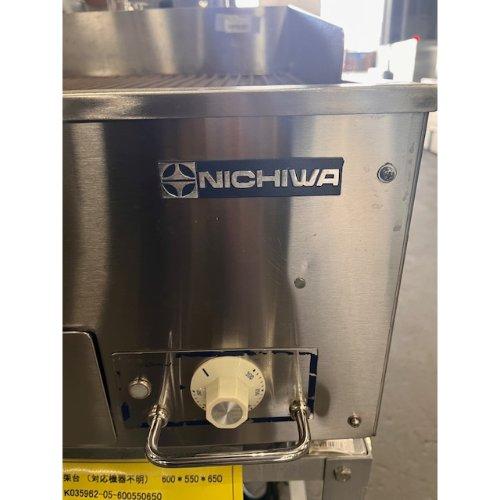 【業界最長1年保証】電気グリドル (鉄板波状) ニチワ電機 TEG-600C 業務用 中古/送料別途見積_6