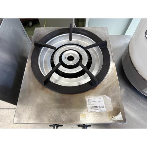 ガステーブルコンロ マルゼン M-211C プロパンガス 業務用 中古/送料