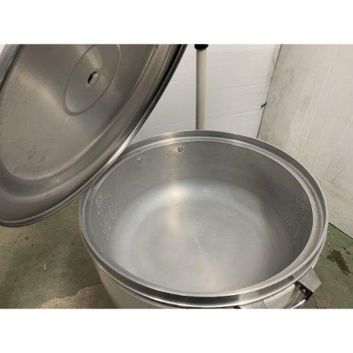 ガス炊飯器 5升 リンナイ(Rinnai) RR-50S1 プロパンガス 業務用 中古