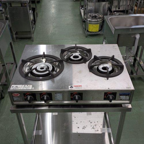 業界最長1年保証】卓上ガスコンロ 3口 マルゼン M-213C 都市ガス 業務 