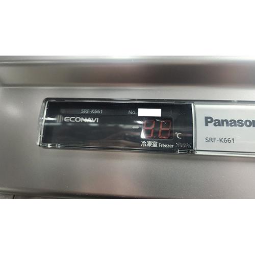 縦型冷凍庫 パナソニック(Panasonic) SRF-K661 業務用 中古/送料別途