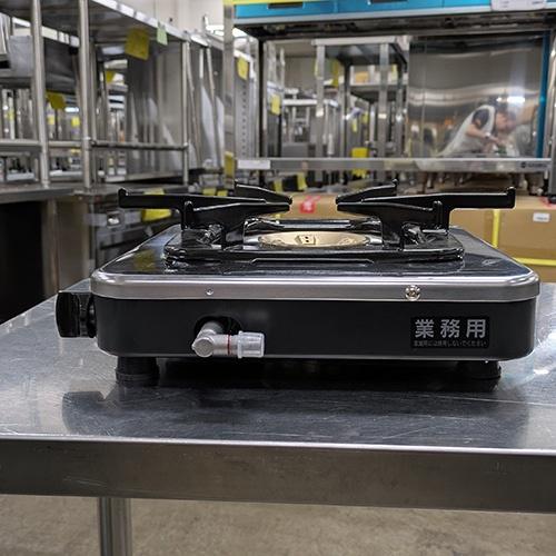ガスコンロ リンナイ(Rinnai) RSB-150PJ プロパンガス 業務用 中古