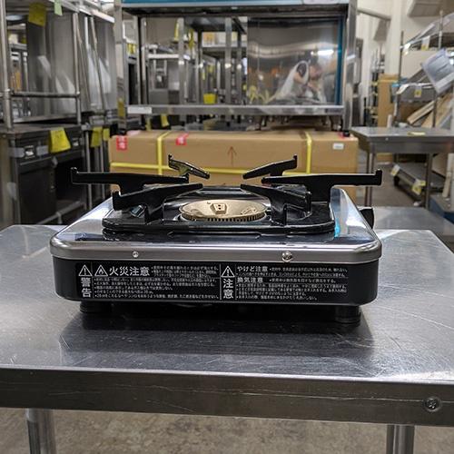 ガスコンロ リンナイ(Rinnai) RSB-150PJ プロパンガス 業務用 中古