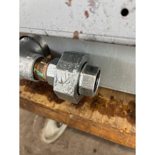 ガスコンロ マルゼン M-222C 都市ガス 業務用 中古/送料別途見積