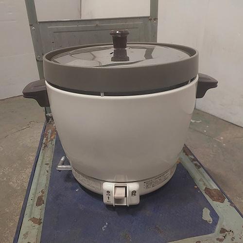 ガス炊飯器 2升 リンナイ(Rinnai) PR-20SF2(A) プロパンガス 業務用