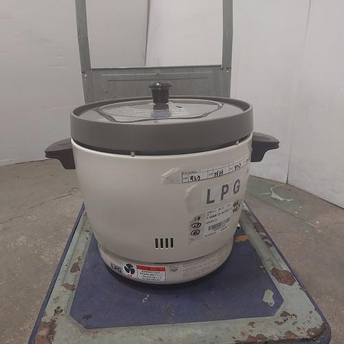 ガス炊飯器 2升 リンナイ(Rinnai) PR-20SF2(A) プロパンガス 業務用