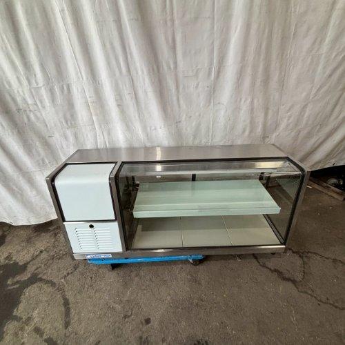 卓上冷蔵ショーケース 大穂製作所 OHLAd-1200L-B 業務用 中古/送料別途 