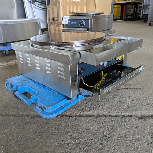電気クレープ焼き器 キプロスター PRO-40CRP-C 業務用 中古/送料別途