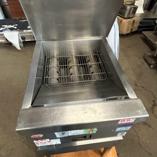 業界最長1年保証】ガスフライヤー 18L マルゼン MGF-C18K 都市ガス