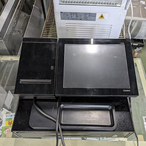 業界最長1年保証】レジスター カシオ V-R200 業務用 中古/送料別途見積