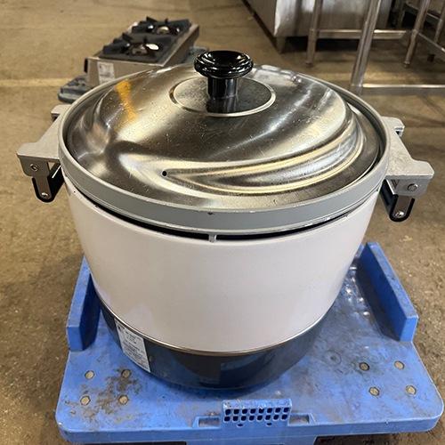 ガス炊飯器 リンナイ(Rinnai) RR-300CF プロパンガス 業務用 中古/送料