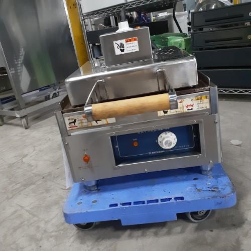 ニチワ　業務用 イカ焼き器　NIK-400 業界最長1年保証】電気式いか焼き器 ニチワ電機 NIK-400 業務用 中古