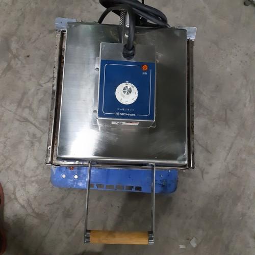 業界最長1年保証】電気式いか焼き器 ニチワ電機 NIK-400 業務用 中古