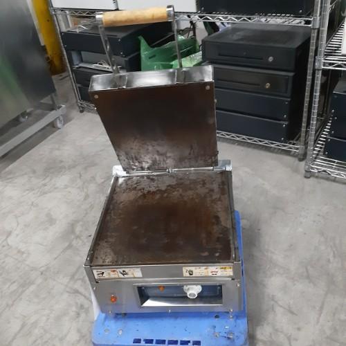 業界最長1年保証】電気式いか焼き器 ニチワ電機 NIK-400 業務用 中古
