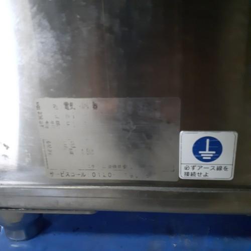 業界最長1年保証】電気式いか焼き器 ニチワ電機 NIK-400 業務用 中古