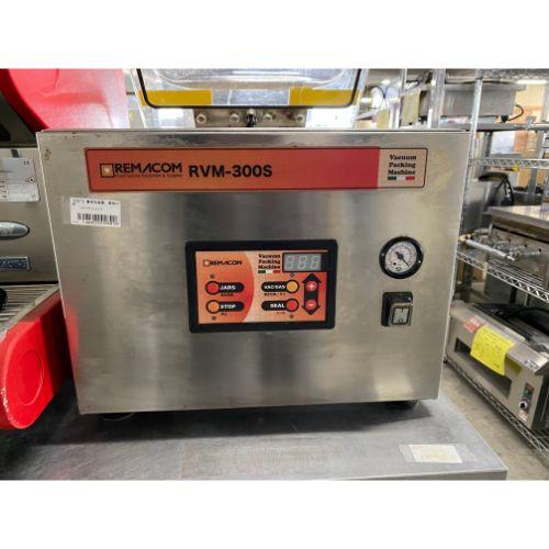 業界最長1年保証】真空包装機 レマコム RVM-300S 業務用 中古/送料別途