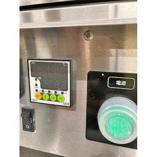 業界最長1年保証】電気式たい焼き器 マルゼン MEKN-1T 業務用 中古