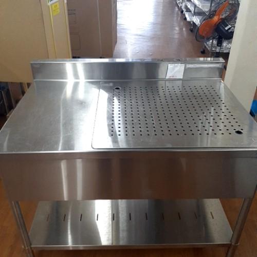 一槽シンク 台付き BGあり マルゼン 業務用 中古/送料別途見積 : 業務 