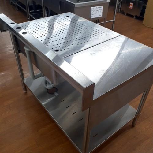 一槽シンク 台付き BGあり マルゼン 業務用 中古/送料別途見積 : 業務 