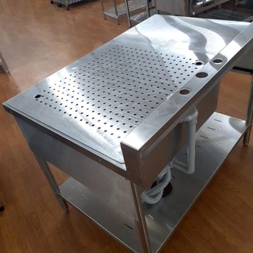 一槽シンク 台付き BGあり マルゼン 業務用 中古/送料別途見積 : 業務 