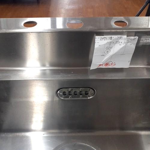 一槽シンク 台付き BGあり マルゼン 業務用 中古/送料別途見積 : 業務 
