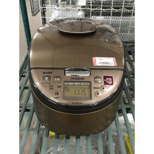 電子ジャー炊飯器 IH1升炊き 日立 RZ-A18KSM 業務用 中古/送料別途見積 