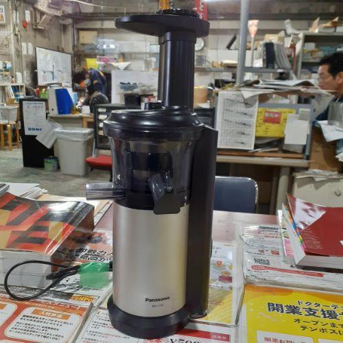 低速ジューサー パナソニック(Panasonic) MJL-500 業務用 中古/送料
