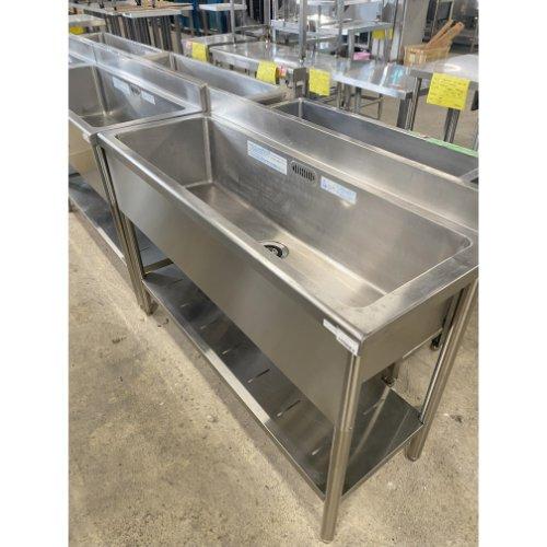 一槽シンク BGあり 業務用 中古/送料別途見積 : 業務用厨房・機器用品 