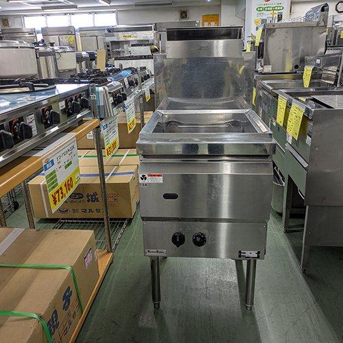業界最長1年保証】ガス一槽フライヤー コメットカトウ CF3-GA18-L16