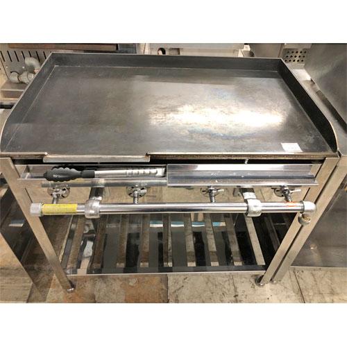 ガスグリドル イトウ産業 GT-95 都市ガス 業務用 中古/送料別途見積  