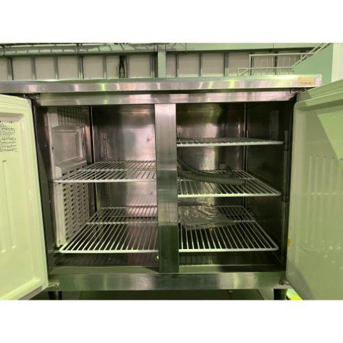 福島工業 冷蔵コールドテーブル YRW-120RM2 2018年製 業界最長1年保証】冷蔵コールドテーブル フクシマガリレイ(福島工業