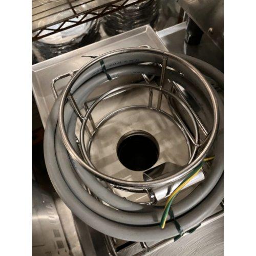 麺水切り機 日本洗浄機 DM16B 業務用 中古/送料無料の画像