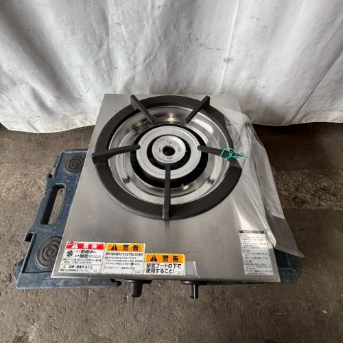 ガスコンロ 1口 マルゼン M-211C 都市ガス 業務用 中古/送料別途見積
