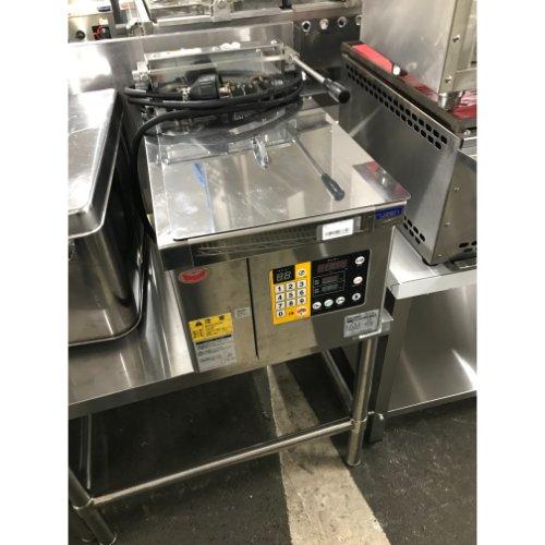 業界最長1年保証】電気フライヤー 卓上タイプ(13L) マルゼン FEFS186D 